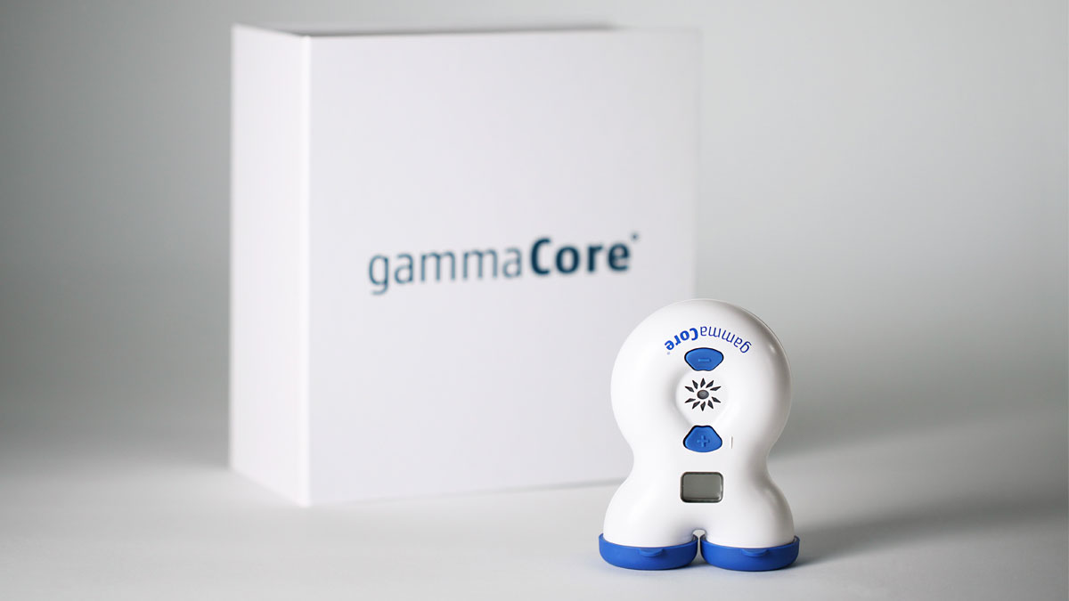 gammaCore Sapphire Device for Non-Invasive Vagal Nerve Stimulation