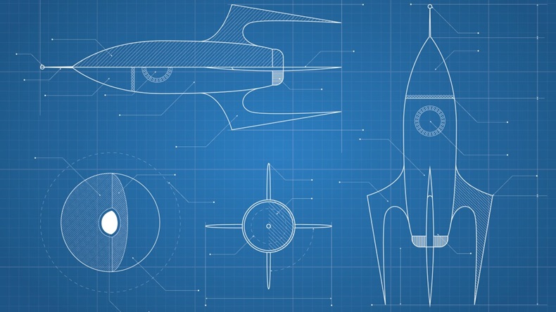Spaceship blueprints 