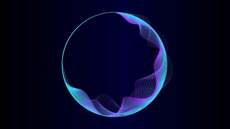 Digital circle concept