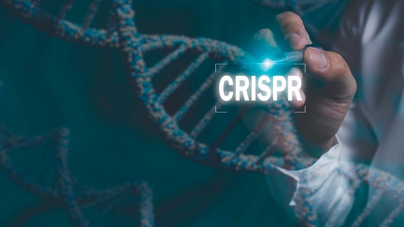 An illustration of CRISPR