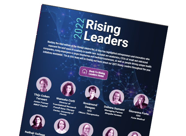 2022 Rising Leaders infographic